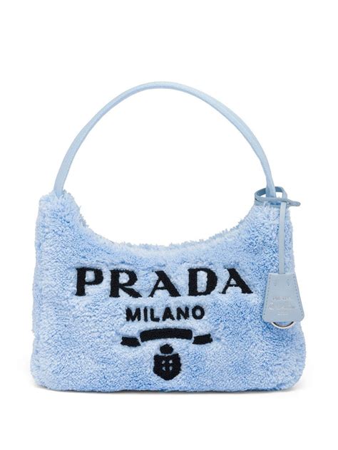 prada re edition fluffy bag|More.